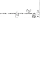 Vorschau - Mal- und Bastelvorlagen - Arbeitsblatt Schulgartenregeln - Seite 2