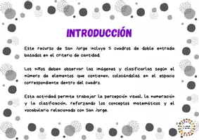 Vista previa - Unidades / Secuencias / Situaciones de Aprendizaje - San Jorge: Cuadros de doble entrada - página 1