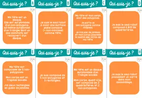 Aperçu - Jeux - Dans le labo des robots - vocabulaire géométrique - Page 2
