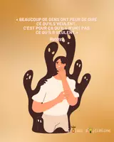 Aperçu - Apprentissages en autonomie - Citation illustrée - Ose dire ce que tu veux - Page de couverture