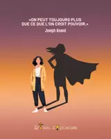 Aperçu - Affichage - Citation illustrée - On peut plus que ce que l'on croit - Page de couverture