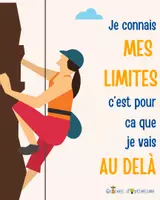 Aperçu - Apprentissages en autonomie - Pensée Positive - Au delà de mes limites - Page de couverture