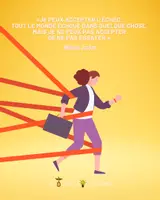 Aperçu - Apprentissages en autonomie - Citation illustrée - Je peux accepter l'echec - Page de couverture