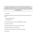 Vista previa - Presentaciones - Tema 13: Psicología evolutiva de la educación infantil II - página 1