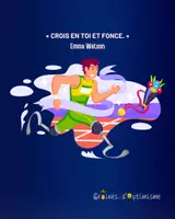 Aperçu - Apprentissages en autonomie - Citation illustrée - Crois en toi et fonce - Page de couverture