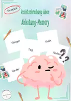 Vorschau - Spiele - Memory_Ableitungsprobe - Deckblatt