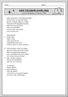 Vorschau - Arbeitsblätter - Der Zauberlehrling Ballade Klasse 7/8 als Bildergeschichte - Seite 2