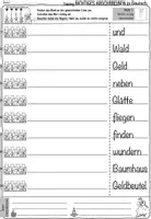 Vorschau - Stationenlernen - Trainingszirkel zur Einführung des richtigen Abschreibens in GS und MS - Seite 2