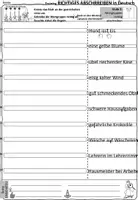 Vorschau - Stationenlernen - Trainingszirkel zur Einführung des richtigen Abschreibens 2. Klasse - Seite 3