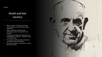 Vorschau - Präsentationen/Tafelbilder - Pope Francis died - Procedure of the Conclave | Presentation - Seite 2