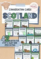 Vorschau - Spiele - Scotland | Conversation Cards | Speaking | Landeskunde Schottland - Deckblatt