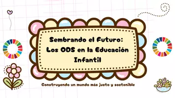 Vista previa - Presentaciones - ODS para educación infantil - Portada