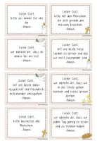 Vorschau - Anderer Materialtyp - Gebete Religionsunterricht - Seite 3