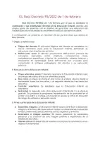 Vista previa - Presentaciones - El RD 95 sobre Educación Infantil - Portada