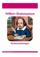 Vorschau - Arbeitsblätter - William Shakespeare | Redewendungen - Deckblatt