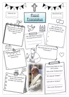 Vorschau - Arbeitsblätter - Materialpaket "Papst Franziskus" - Seite 2