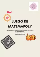 Vista previa - Juegos / Gamificación - JUEGO MATEMAPOLY (quinto, sexto primaria) - Portada