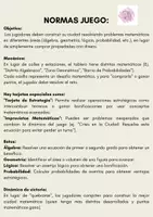 Vista previa - Juegos / Gamificación - JUEGO MATEMAPOLY (quinto, sexto primaria) - página 1
