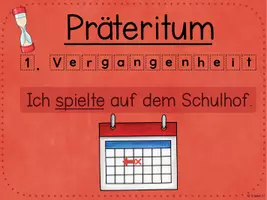 Vorschau - Merkblätter - Merkplakate zu den Zeitformen - Seite 2