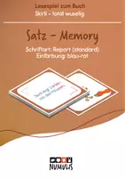 Vorschau - Spiele - Lese-Memory | Skirli total wuselig - Deckblatt