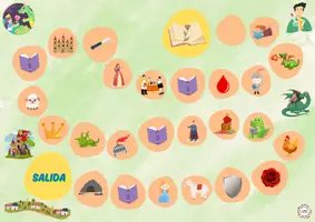 Vista previa - Juegos / Gamificación - Juego de mesa: La leyenda de San Jorge - página 2
