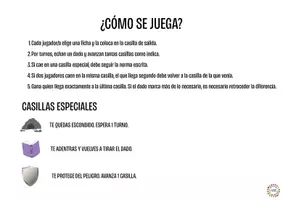 Vista previa - Juegos / Gamificación - Juego de mesa: La leyenda de San Jorge - página 3