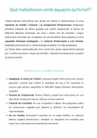 Vista previa - Refuerzo / NEE / Materiales de apoyo - El joc de les instruccions - página 1