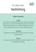 Vorschau - Arbeitsblätter - Mini-Escape-Room: Rechtschreibstrategien (FRESCH) - Seite 1