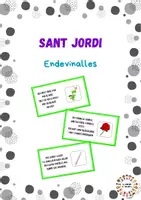 Vista previa - Unidades / Secuencias / Situaciones de Aprendizaje - Endevinalles de Sant Jordi - Portada