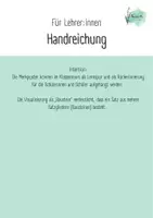 Vorschau - Poster - Merkposter zu den Satzgliedern - Seite 2
