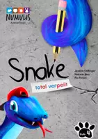 Vorschau - Fördermaterial/Inklusion - Lesebuch | Snake total verpeilt | Stufe 4 - Deckblatt