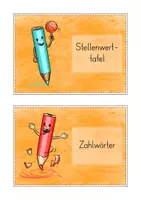 Vorschau - Stundenentwürfe - Zahlenraum 100 Zahlenraumerweiterung Materialpaket - Seite 3