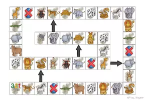Vorschau - Spiele - Brettspiel wild animals - Seite 2