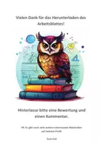Vorschau - Arbeitsblätter - Sprachdetektive_A3 - Seite 1