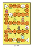 Vorschau - Spiele - Sprechanlass Spielbrett: Osterferien (Klasse 1 - 4) - Seite 3