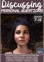 Vorschau - Arbeitsblätter - Personal Questions - Middle/High School Conversation Package - Seite 1