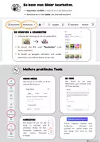 Vorschau - Merkblätter - Anleitung für Canva EinsteigerInnen - Seite 2