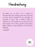 Vorschau - Arbeitsblätter - Lese-Mal-Hefte Materialpaket - Seite 3