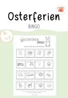 Vorschau - Spiele - Osterferien BINGO - Deckblatt