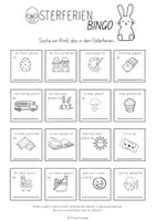 Vorschau - Spiele - Osterferien BINGO - Seite 1