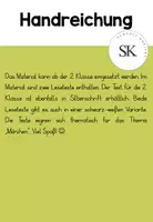 Vorschau - Arbeitsblätter - Lesetext Märchen (Klasse 2-4) - Seite 2