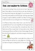 Vorschau - Arbeitsblätter - Lesetext Märchen (Klasse 2-4) - Seite 3