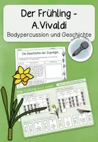 Vorschau - Stundenentwürfe - Frühlingsmaterialien - Seite 1