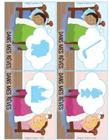 Aperçu - Apprentissages en autonomie - Dans mes reves - Les ombres - Page 2
