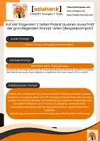 Vorschau - Anderer Materialtyp - ChatGPT Prompts + Tools/Links - für Lehrkräfte (Promptsammlung) - Seite 2