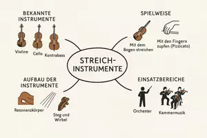 Vorschau - Arbeitsblätter - Lernposter + Arbeitsblatt "Streichinstrumente" + Onlineübung & MP3 + Mindmap + Infografik - Seite 3
