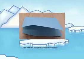 Vorschau - Mal- und Bastelvorlagen - Eisbär Mutter und Jungen Pop Up Karten basteln - Seite 3