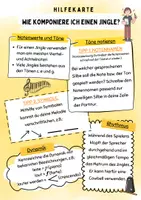 Vorschau - Arbeitsblätter - Musik und Werbung: Jingle komponieren (Gruppenarbeit) - Seite 3