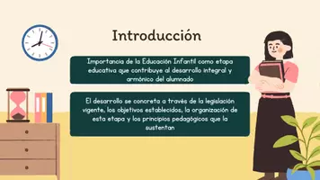Vista previa - Presentaciones - Tema 25: La Educación Infantil en la Legislación Vigente: Principios Generales, Objetivos, Ordenación y Principios Pedagógicos - página 2