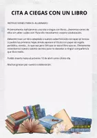 Vista previa - Juegos / Gamificación - CITA A CIEGAS CON UN LIBRO - página 2